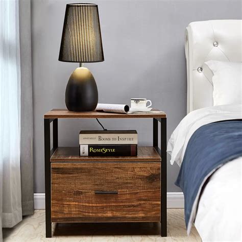 wayfair table and nightstand